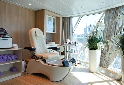 El Spa a bordo